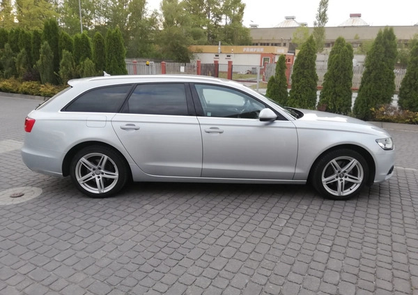 Audi A6 cena 44700 przebieg: 282000, rok produkcji 2012 z Końskie małe 56